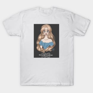 Alice in wonderland T-Shirt